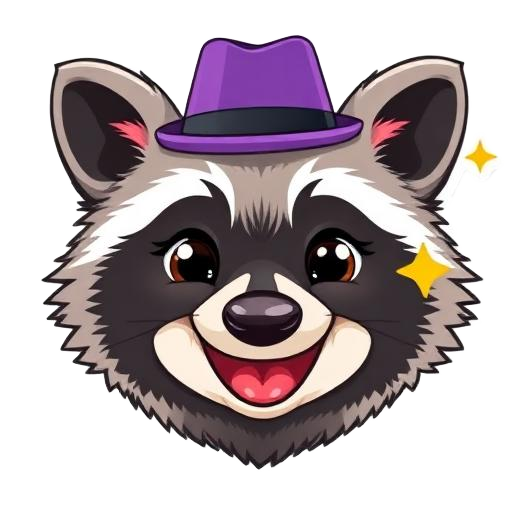Jarby the raccoon